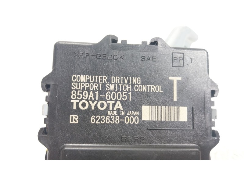 Recambio de modulo electronico para toyota land cruiser prado (_j15_) 2.8 d-4d (gdj150_, gdj155_, gdj150) referencia OEM IAM  85