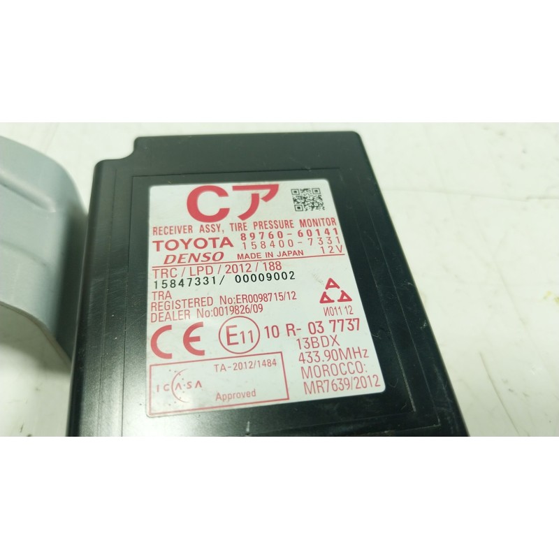 Recambio de modulo electronico para toyota land cruiser prado (_j15_) 2.8 d-4d (gdj150_, gdj155_, gdj150) referencia OEM IAM  89