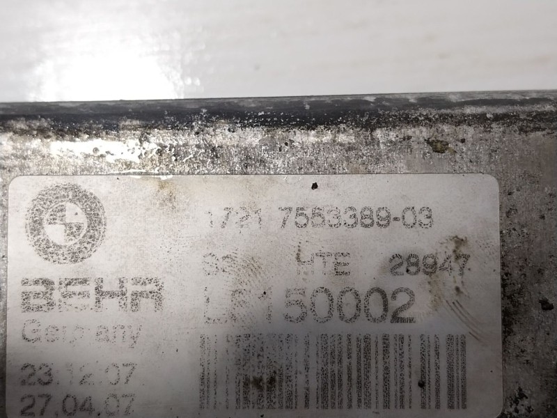 Recambio de radiador caja cambios para bmw x5 (e70) 3.0 d referencia OEM IAM  1721755338903 