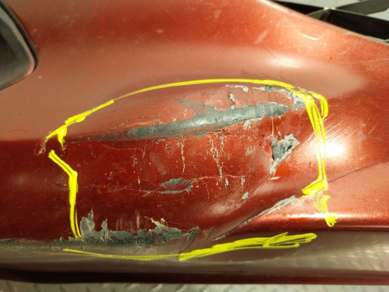 Recambio de paragolpes delantero para mazda 5 (cw) 1.6 cd referencia OEM IAM   