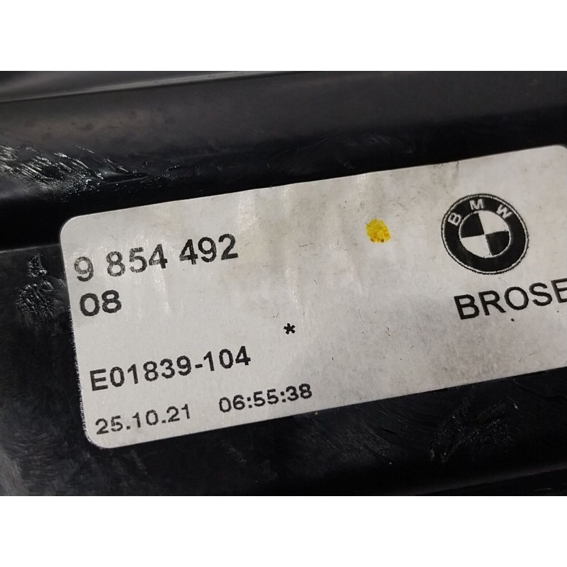 Recambio de elevalunas delantero derecho para bmw 4 gran coupe (g26) 420 d mild-hybrid xdrive referencia OEM IAM 51355A41AD2 985