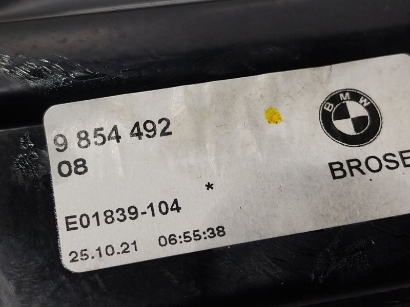 Recambio de elevalunas delantero derecho para bmw 4 gran coupe (g26) 420 d mild-hybrid xdrive referencia OEM IAM 51355A41AD2 985