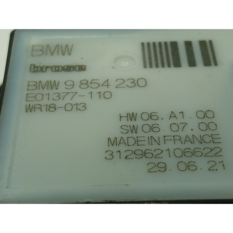 Recambio de elevalunas delantero derecho para bmw 4 gran coupe (g26) 420 d mild-hybrid xdrive referencia OEM IAM 51355A41AD2 985