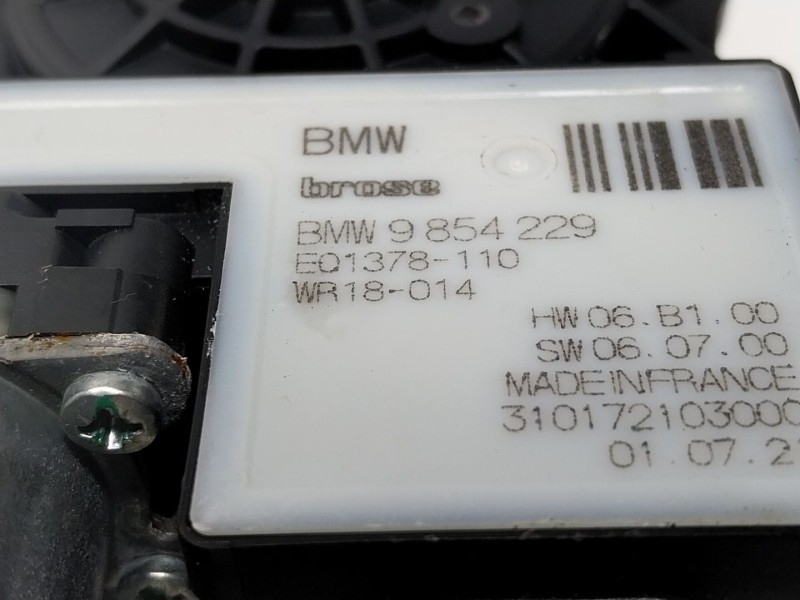 Recambio de elevalunas delantero izquierdo para bmw 4 gran coupe (g26) 420 d mild-hybrid xdrive referencia OEM IAM 51355A41AD1 9