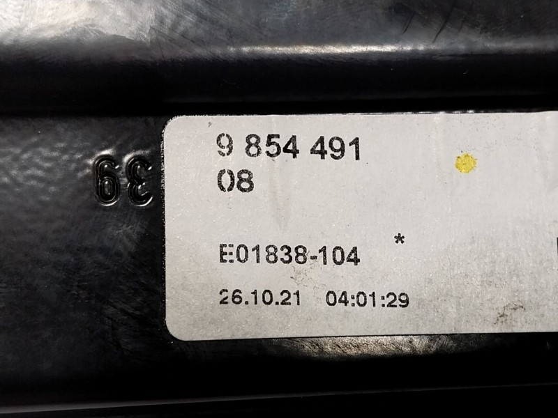 Recambio de elevalunas delantero izquierdo para bmw 4 gran coupe (g26) 420 d mild-hybrid xdrive referencia OEM IAM 51355A41AD1 9