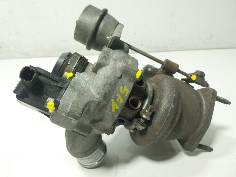Recambio de turbocompresor para peugeot 207 1.6 16v turbo cat (5fy / ep6dts) referencia OEM IAM  757868280 