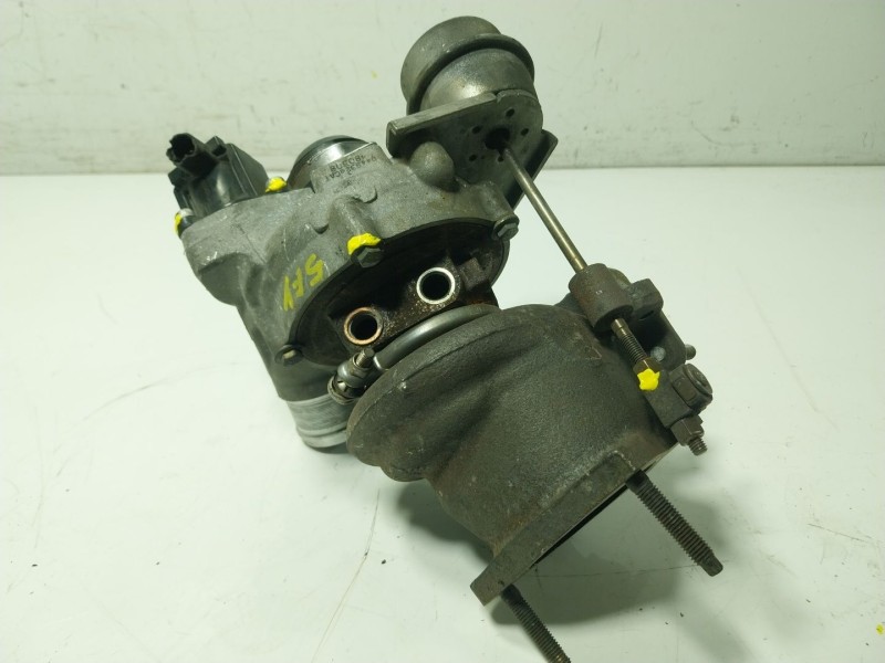 Recambio de turbocompresor para peugeot 207 1.6 16v turbo cat (5fy / ep6dts) referencia OEM IAM  757868280 
