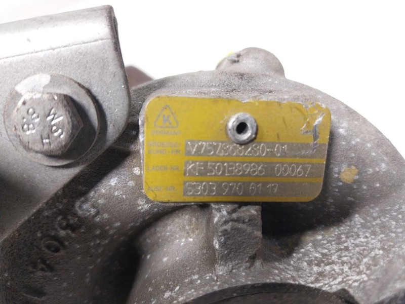 Recambio de turbocompresor para peugeot 207 1.6 16v turbo cat (5fy / ep6dts) referencia OEM IAM  757868280 