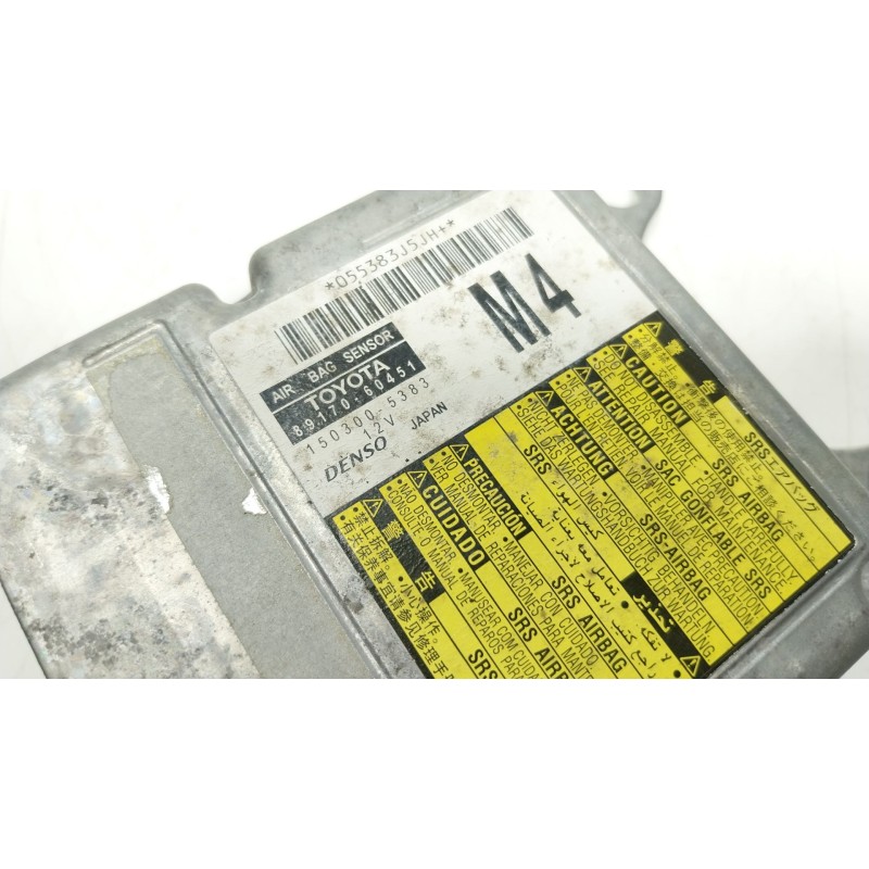 Recambio de centralita airbag para toyota land cruiser prado (_j15_) 2.8 d-4d (gdj150_, gdj155_, gdj150) referencia OEM IAM  891
