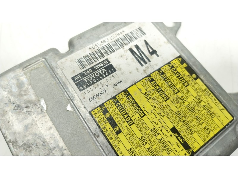 Recambio de centralita airbag para toyota land cruiser prado (_j15_) 2.8 d-4d (gdj150_, gdj155_, gdj150) referencia OEM IAM  891