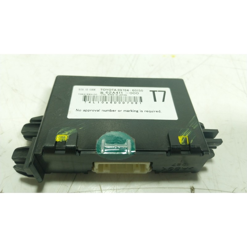 Recambio de modulo electronico para toyota land cruiser prado (_j15_) 2.8 d-4d (gdj150_, gdj155_, gdj150) referencia OEM IAM  89