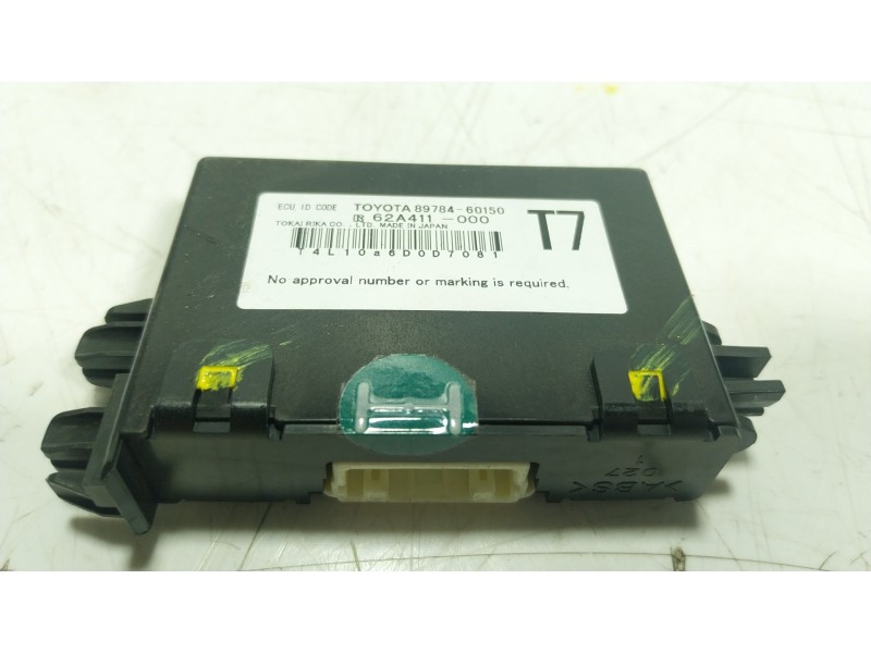 Recambio de modulo electronico para toyota land cruiser prado (_j15_) 2.8 d-4d (gdj150_, gdj155_, gdj150) referencia OEM IAM  89
