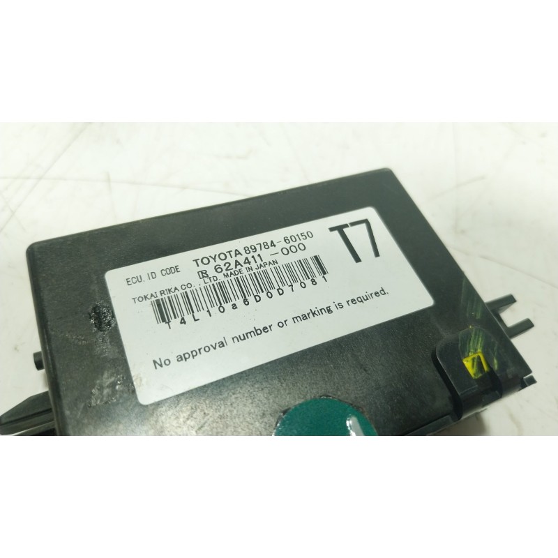 Recambio de modulo electronico para toyota land cruiser prado (_j15_) 2.8 d-4d (gdj150_, gdj155_, gdj150) referencia OEM IAM  89