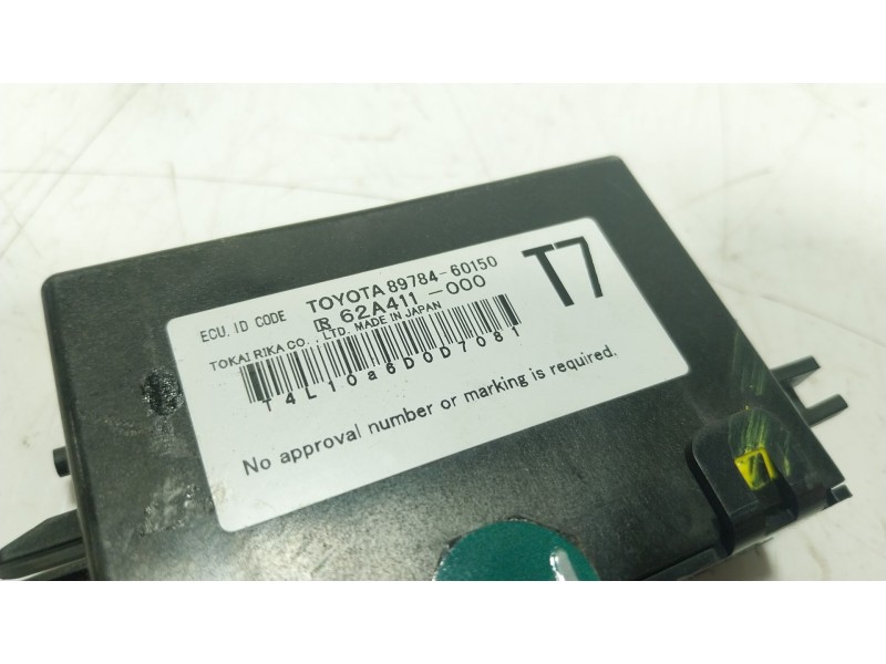 Recambio de modulo electronico para toyota land cruiser prado (_j15_) 2.8 d-4d (gdj150_, gdj155_, gdj150) referencia OEM IAM  89