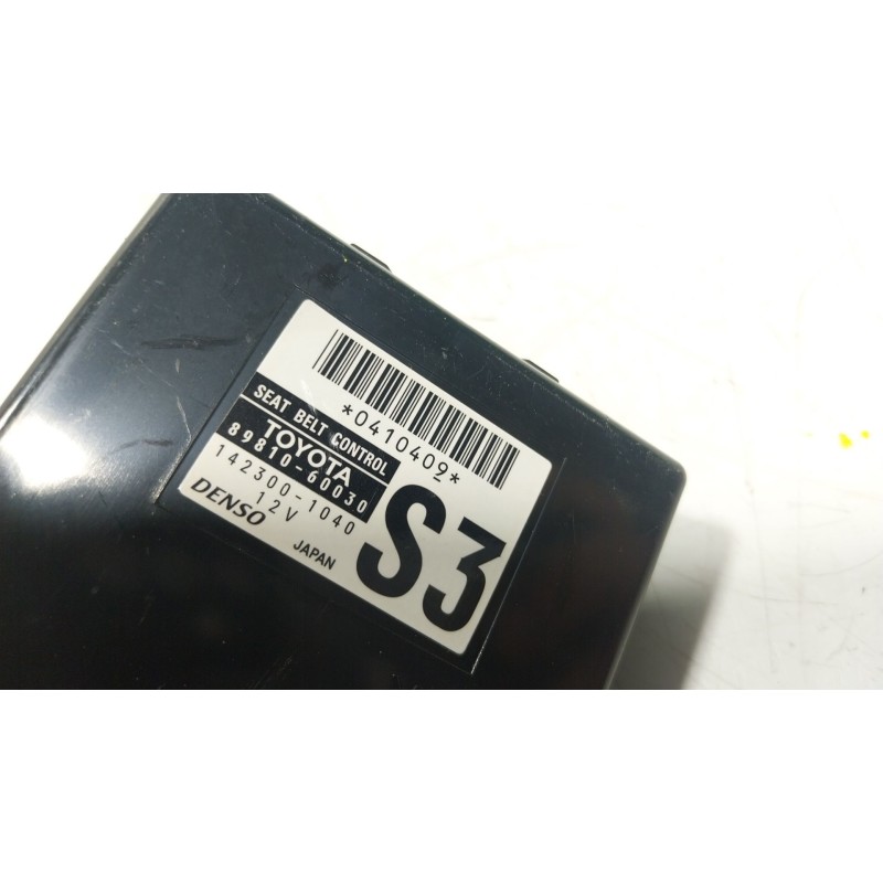 Recambio de modulo electronico para toyota land cruiser prado (_j15_) 2.8 d-4d (gdj150_, gdj155_, gdj150) referencia OEM IAM  89