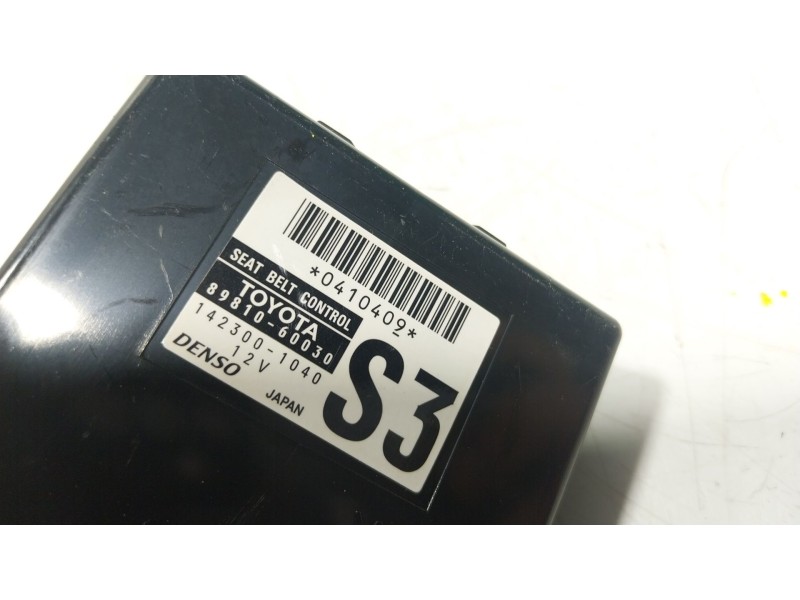 Recambio de modulo electronico para toyota land cruiser prado (_j15_) 2.8 d-4d (gdj150_, gdj155_, gdj150) referencia OEM IAM  89