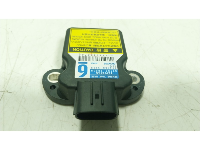 Recambio de modulo electronico para toyota land cruiser prado (_j15_) 2.8 d-4d (gdj150_, gdj155_, gdj150) referencia OEM IAM  89