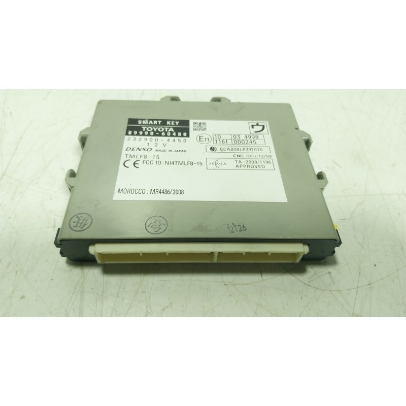 Recambio de modulo electronico para toyota land cruiser prado (_j15_) 2.8 d-4d (gdj150_, gdj155_, gdj150) referencia OEM IAM  89