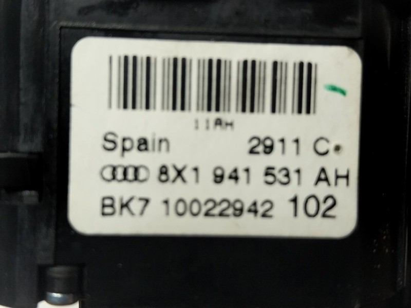 Recambio de mando luces para audi q3 (8ub, 8ug) 2.0 tdi quattro referencia OEM IAM  8X1941531AH 