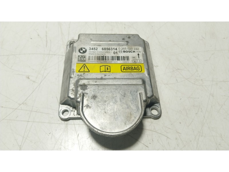 Recambio de centralita airbag para bmw 1 (f20) 116 d referencia OEM IAM  34526856314 