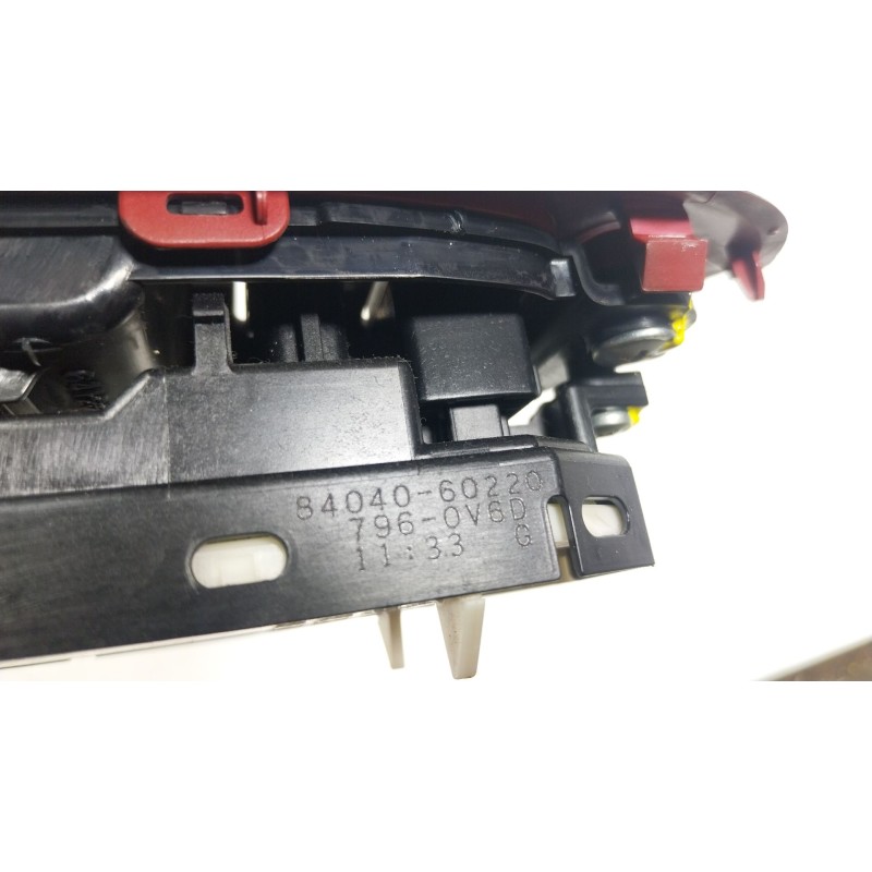 Recambio de mando elevalunas delantero izquierdo para toyota land cruiser prado (_j15_) 2.8 d-4d (gdj150_, gdj155_, gdj150) refe