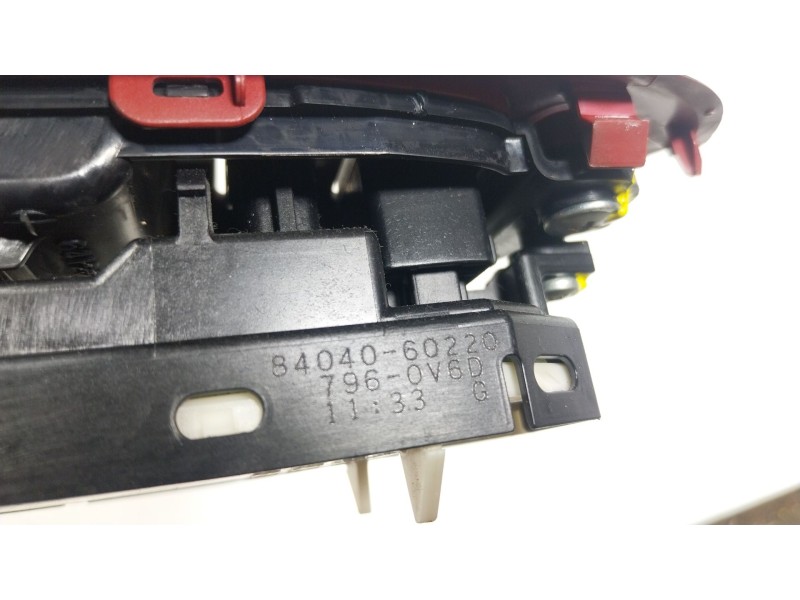 Recambio de mando elevalunas delantero izquierdo para toyota land cruiser prado (_j15_) 2.8 d-4d (gdj150_, gdj155_, gdj150) refe