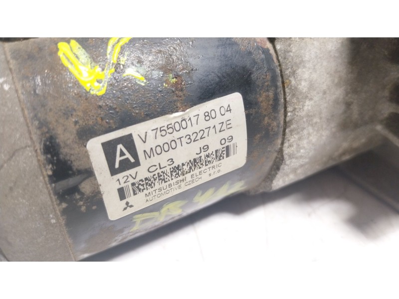 Recambio de motor arranque para peugeot 207/207+ (wa_, wc_) 1.4 16v referencia OEM IAM  755001780 