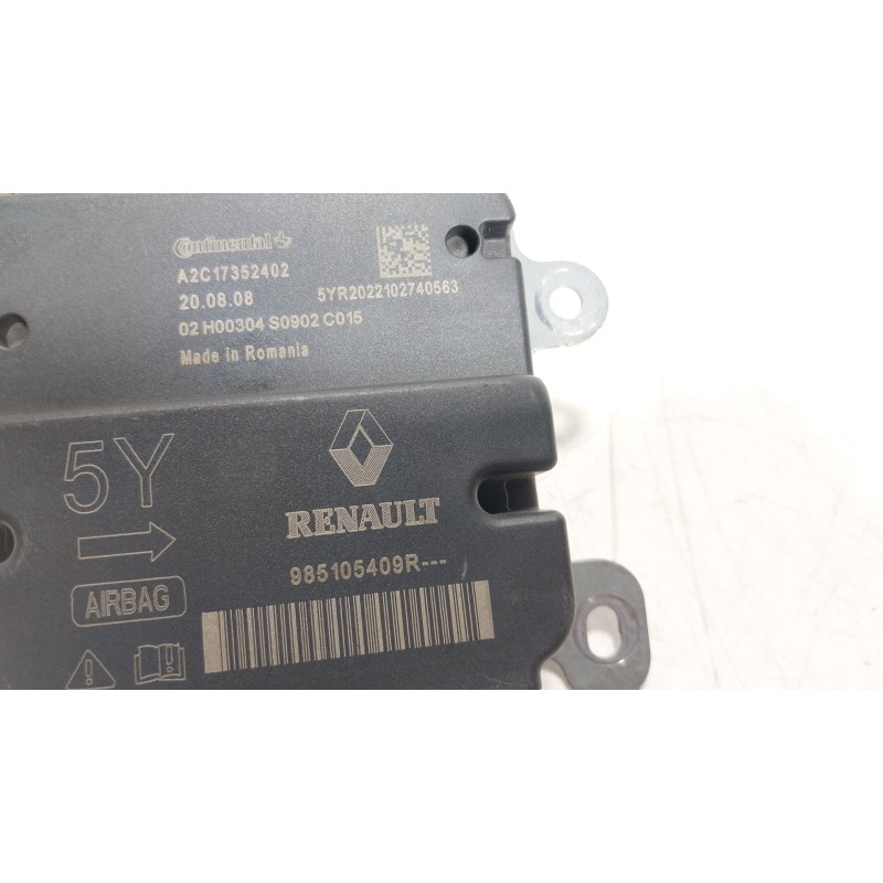 Recambio de centralita airbag para dacia lodgy (js_) 1.5 blue dci 115 (jsjt) referencia OEM IAM 985105409R 985105409R 