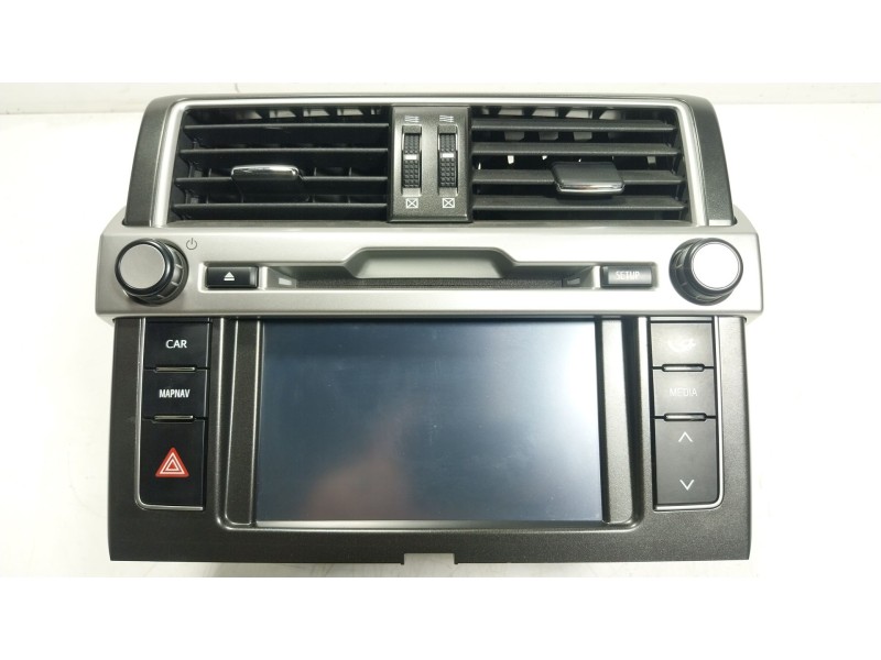Recambio de sistema navegacion gps para toyota land cruiser prado (_j15_) 2.8 d-4d (gdj150_, gdj155_, gdj150) referencia OEM IAM