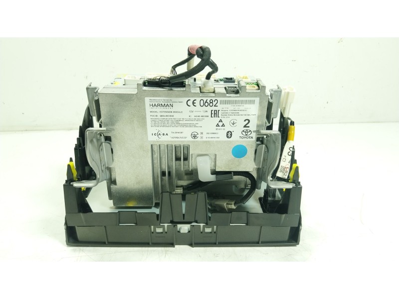 Recambio de sistema navegacion gps para toyota land cruiser prado (_j15_) 2.8 d-4d (gdj150_, gdj155_, gdj150) referencia OEM IAM