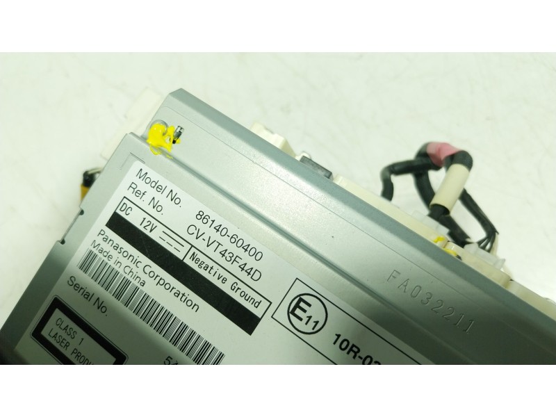 Recambio de sistema navegacion gps para toyota land cruiser prado (_j15_) 2.8 d-4d (gdj150_, gdj155_, gdj150) referencia OEM IAM