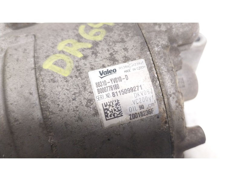 Recambio de compresor aire acondicionado para toyota aygo (_b1_) 1.0 (kgb10_) referencia OEM IAM 88310YV010 88310YV010D 