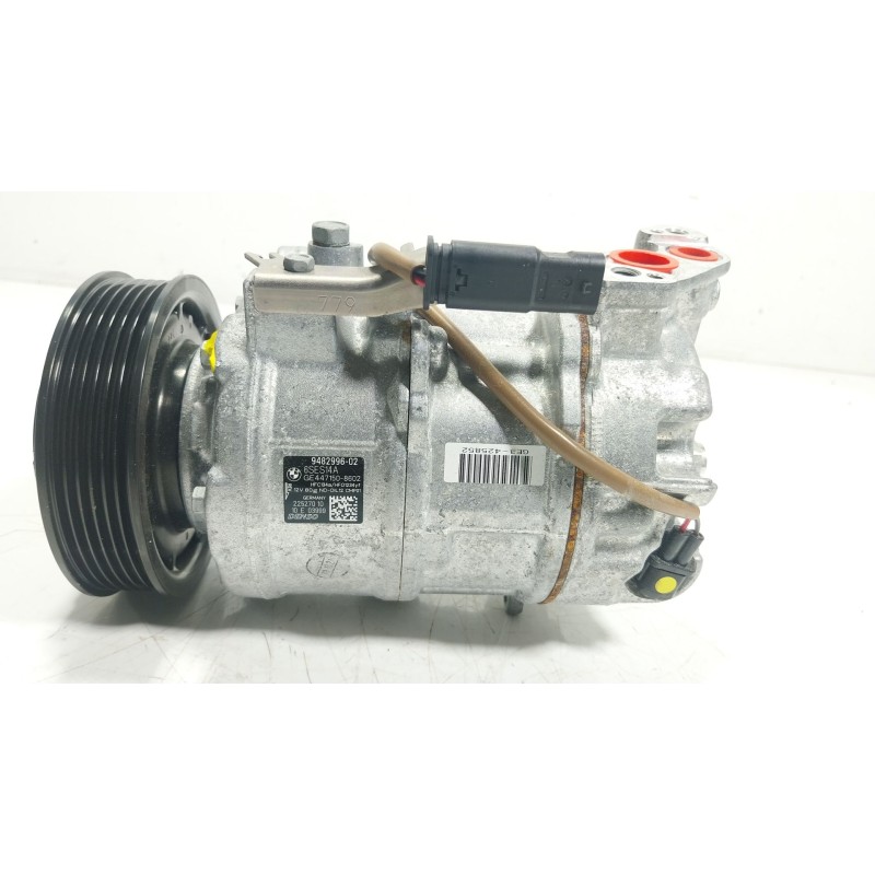 Recambio de compresor aire acondicionado para bmw 4 gran coupe (g26) 420 d mild-hybrid xdrive referencia OEM IAM 64529482996 948