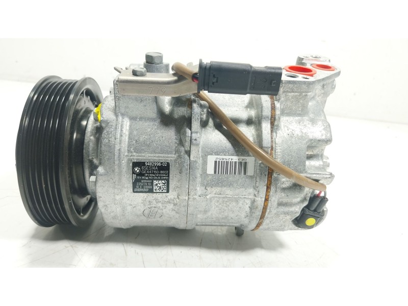 Recambio de compresor aire acondicionado para bmw 4 gran coupe (g26) 420 d mild-hybrid xdrive referencia OEM IAM 64529482996 948
