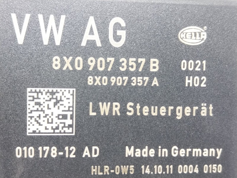 Recambio de modulo electronico para audi q3 (8ub, 8ug) 2.0 tdi quattro referencia OEM IAM  8X907357B 
