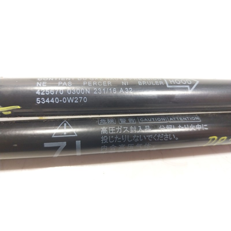 Recambio de amortiguador capot para toyota land cruiser prado (_j15_) 2.8 d-4d (gdj150_, gdj155_, gdj150) referencia OEM IAM  53