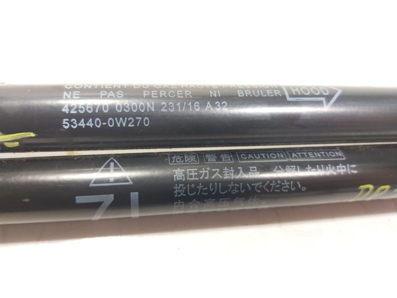 Recambio de amortiguador capot para toyota land cruiser prado (_j15_) 2.8 d-4d (gdj150_, gdj155_, gdj150) referencia OEM IAM  53