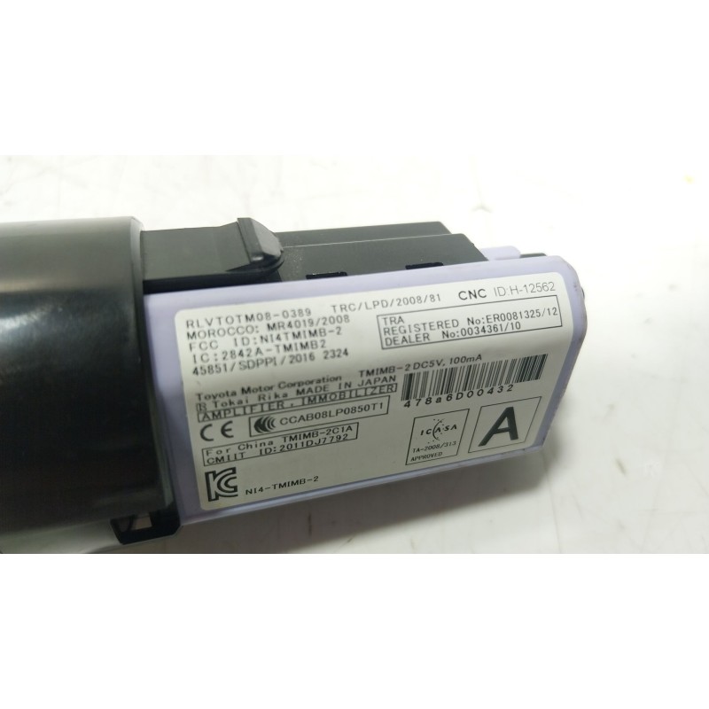 Recambio de conmutador de arranque para toyota land cruiser prado (_j15_) 2.8 d-4d (gdj150_, gdj155_, gdj150) referencia OEM IAM