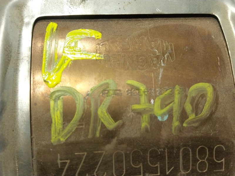 Recambio de filtro de particulas para iveco daily vi furgoneta 33s15, 35s15, 35c15 referencia OEM IAM  5801550224 