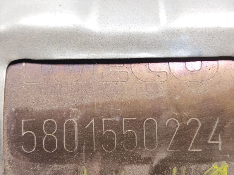 Recambio de filtro de particulas para iveco daily vi furgoneta 33s15, 35s15, 35c15 referencia OEM IAM  5801550224 