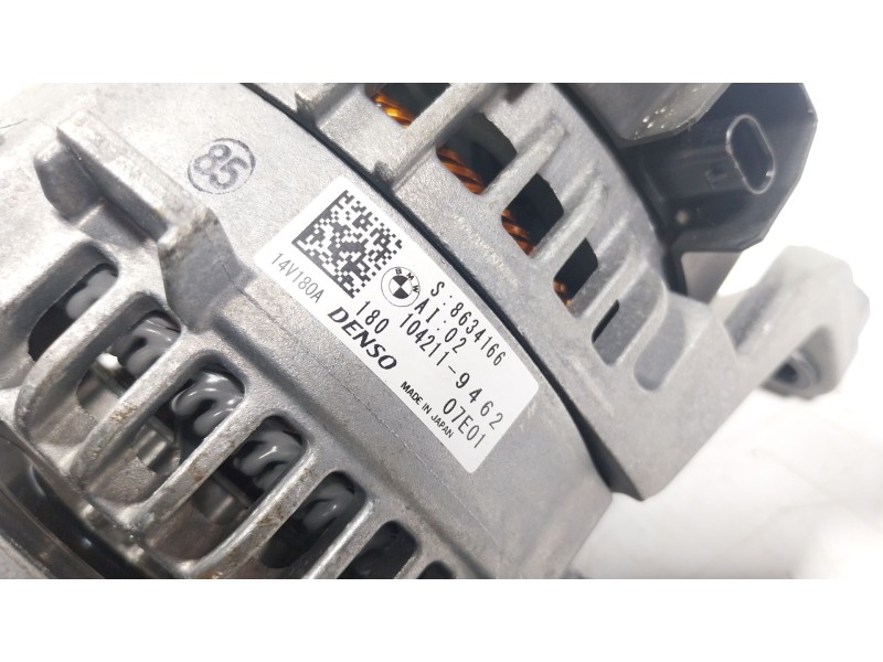 Recambio de alternador para bmw 4 gran coupe (g26) 420 d mild-hybrid xdrive referencia OEM IAM 12318634166 1042119462 
