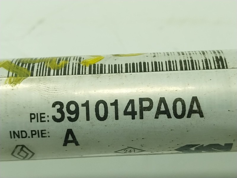 Recambio de transmision izquierda para renault kadjar (ha_, hl_) 1.2 tce 130 referencia OEM IAM  391014PA0A 