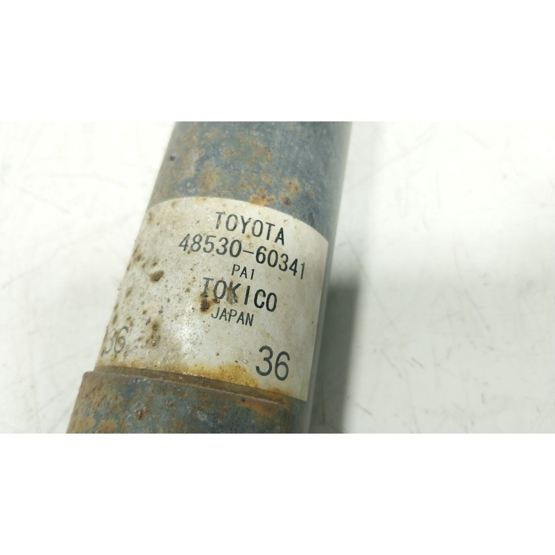 Recambio de amortiguador trasero izquierdo para toyota land cruiser prado (_j15_) 2.8 d-4d (gdj150_, gdj155_, gdj150) referencia