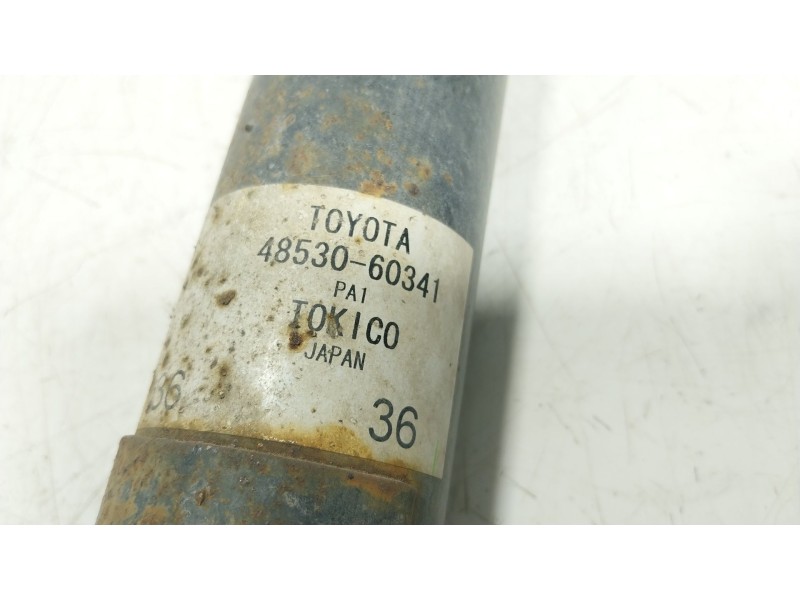 Recambio de amortiguador trasero izquierdo para toyota land cruiser prado (_j15_) 2.8 d-4d (gdj150_, gdj155_, gdj150) referencia