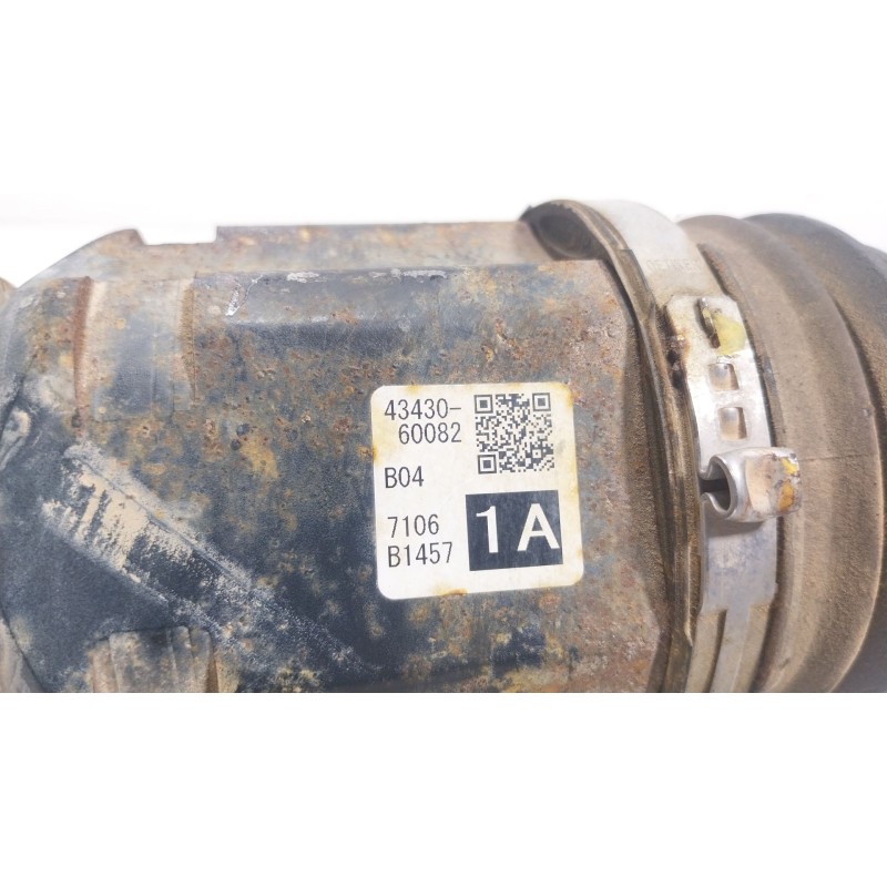 Recambio de transmision derecha para toyota land cruiser prado (_j15_) 2.8 d-4d (gdj150_, gdj155_, gdj150) referencia OEM IAM  4