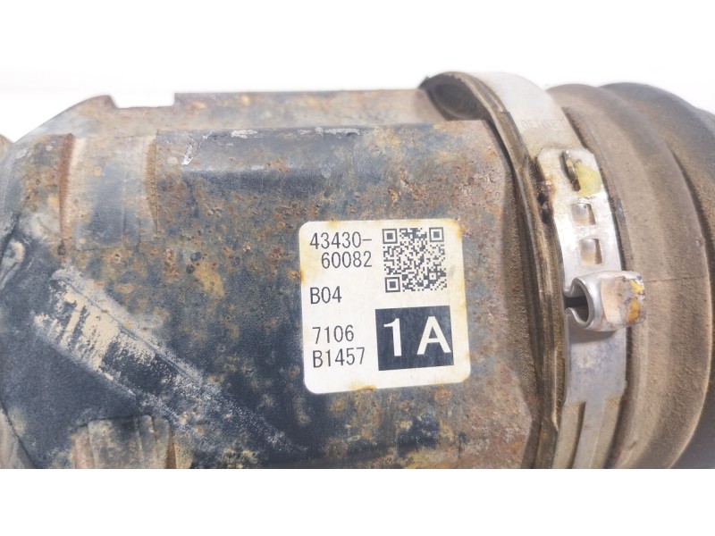 Recambio de transmision derecha para toyota land cruiser prado (_j15_) 2.8 d-4d (gdj150_, gdj155_, gdj150) referencia OEM IAM  4