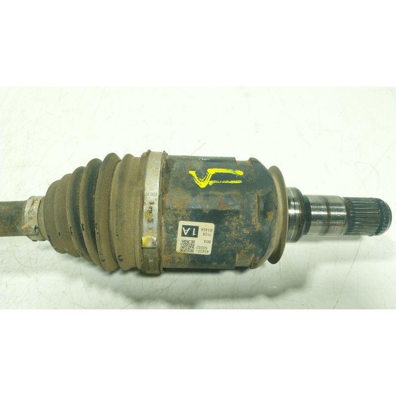 Recambio de transmision izquierda para toyota land cruiser prado (_j15_) 2.8 d-4d (gdj150_, gdj155_, gdj150) referencia OEM IAM 