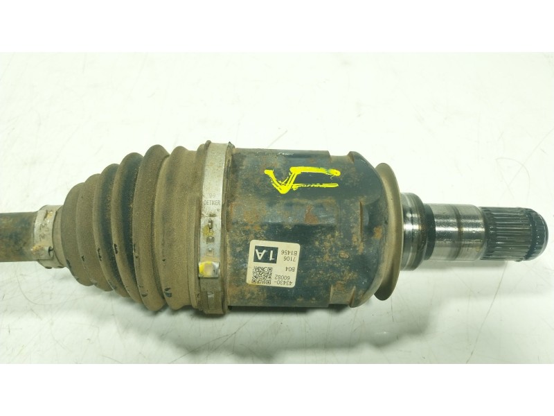 Recambio de transmision izquierda para toyota land cruiser prado (_j15_) 2.8 d-4d (gdj150_, gdj155_, gdj150) referencia OEM IAM 