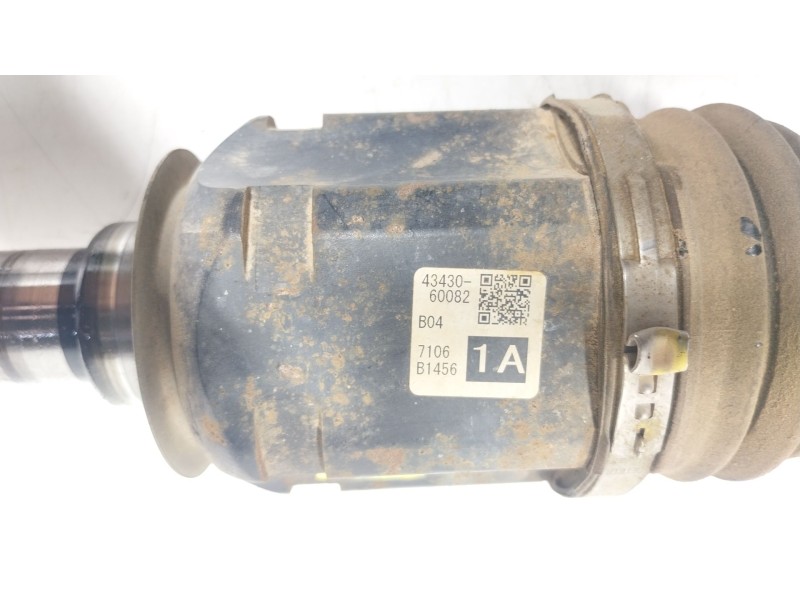 Recambio de transmision izquierda para toyota land cruiser prado (_j15_) 2.8 d-4d (gdj150_, gdj155_, gdj150) referencia OEM IAM 