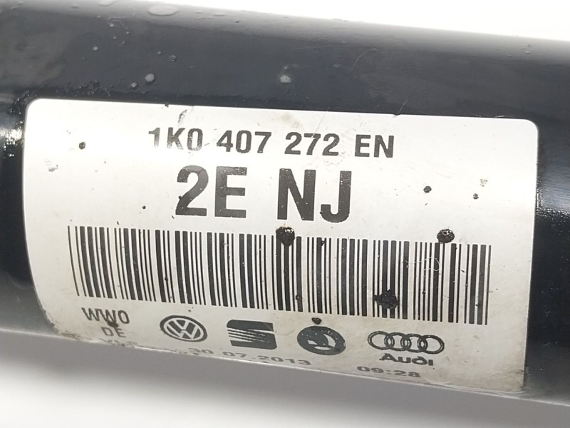Recambio de transmision derecha para volkswagen passat b7 variant (365) 1.6 tdi referencia OEM IAM   1K0407272EN
